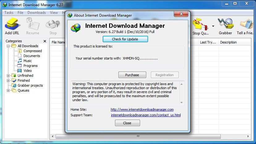 internet download manager product key crack